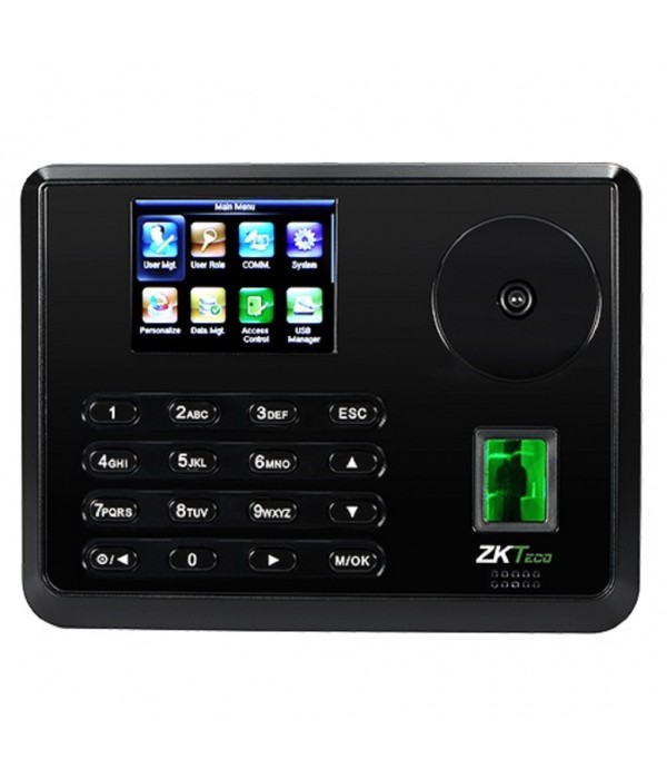 ZKTeco P160 (NEW) Multi-Biometric T&A Terminal with Access Control Functions